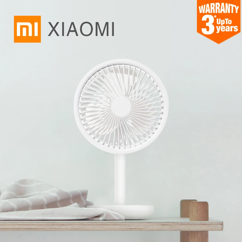 XIAOMI MIJIA SOLOVE Настольный переносной мини вентилятор постоянный type C usb