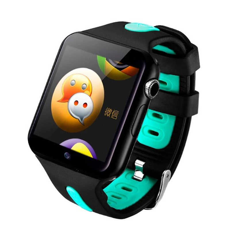 Smart 3G Wifi Android 5.1 OS Camera Kids Students Bluetooth Music Phone Watch Wristwatch Support SIM TF Card Whatsapp Facebook