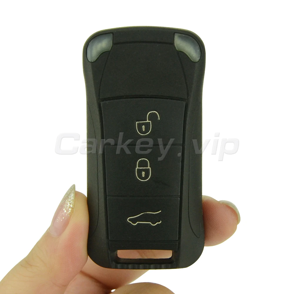 

Remotekey Flip remote car key 434 mhz 3 button for Porsche Cayenne 2003 - 2012