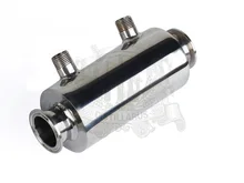 1.5 «dephlegmator/конденсатор/до SS304, tri-clamp соединения OD50, 5