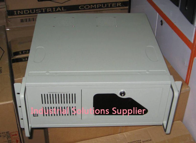 

New TOP4U4508E4U White Industrial Computer Case Long 1.2 Galvznizing Zinc Plate