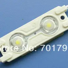 20 шт. 5050 SMD LED модуль; высокий яркий; 0.48 Вт; IP65; DC12V; 40-44lm; размер: 48 мм* 15 мм