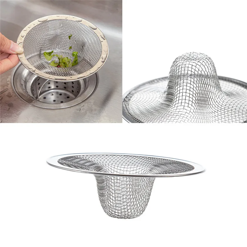 

D-2 High Cost-Effective Kitchen Sink Strainers Stainless Steel Basket Drain Protector