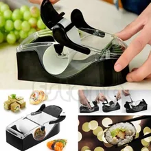 New-Sushi Roller Cutter Machine Kitchen Gadgets Magic Maker Perfect Roll DIY Tool Free Shipping sushi maker onigiri roll ball cutter roller a1474