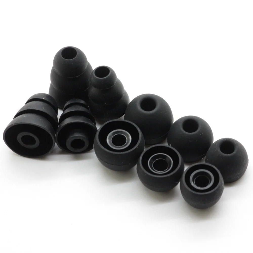 POYATU Replacement Silicone Ear Tips Buds  (4)