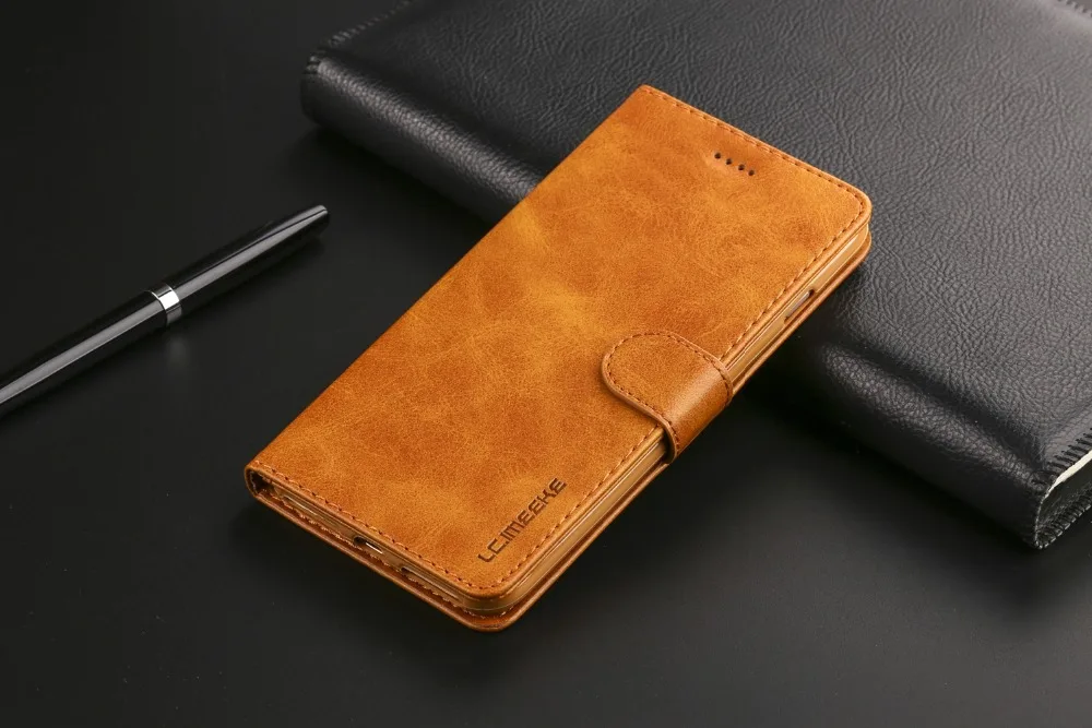 Роскошный кожаный чехол-кошелек для Apple iPhone 7 8 Plus, флип-чехол для телефона iPhone 7 Plus, чехол с кредитной картой, чехол с зажимом