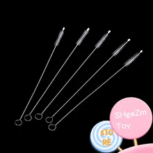 5 шт./компл. рыбы трубка для цистерны бутылки щетки всасывающая трубка Стекло трубка спираль мягкие волосы чистящие щетки для соломы инструменты Щетка для бутылки