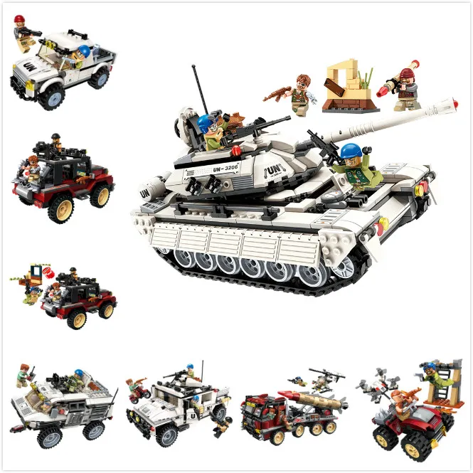 Enlighten Building Blocks Compatible with Lego E3201-3209 Models Building Kits Blocks Toys Hobby Hobbies For Chlidren Enlighten Building Blocks Compatible with Lego E3201-3209 Models Building Kits Blocks Toys Hobby Hobbies For Chlidren