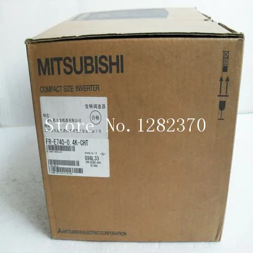 

[SA] New original authentic special sales - inverter FR-E740-0.4K-CHT spot