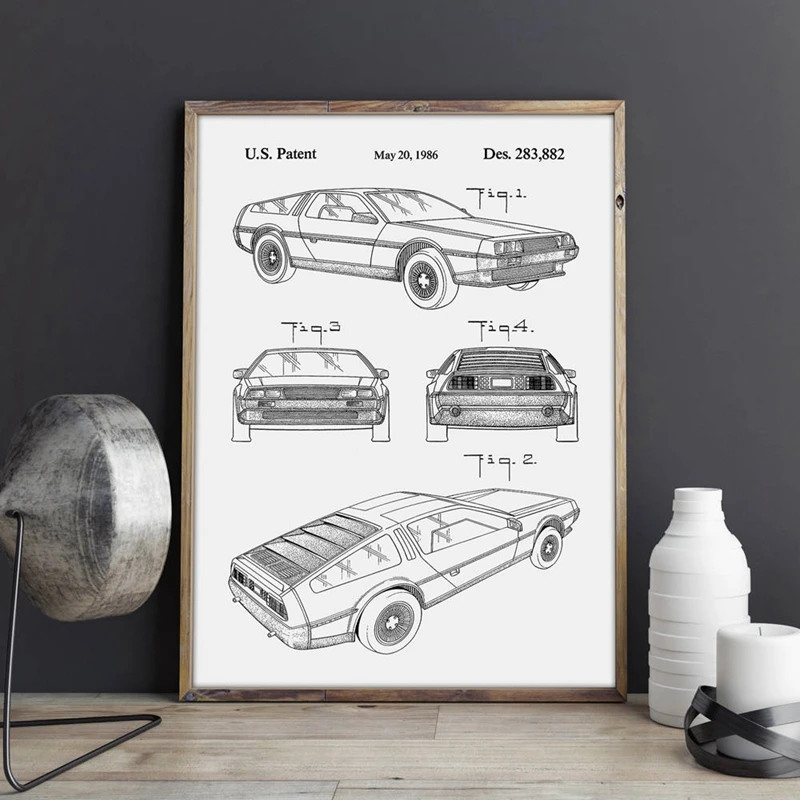 Military Vehicle poster Home Room Wall Decor