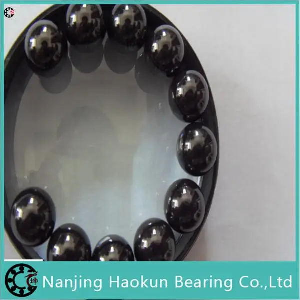 

13/16" = 20.638mm  Silicon Nitride Ceramic Ball Si3N4 Grade G20  2PCS/Lot Used in Bearing/Pump/Valve ball  20.638mm ceramic ball