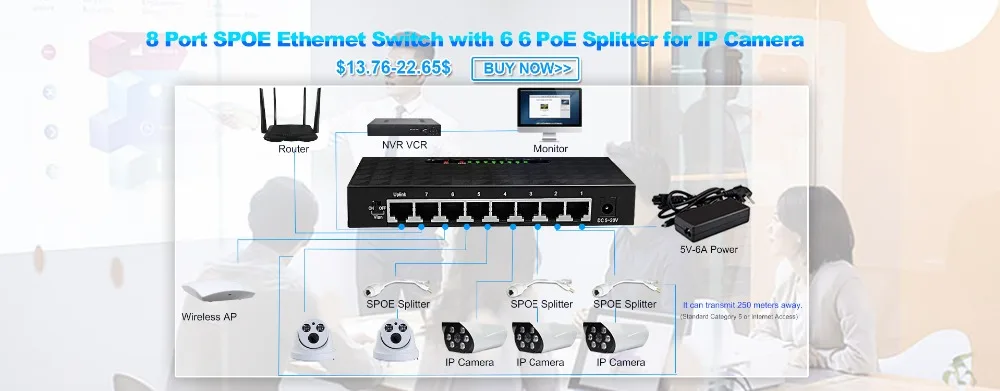 8Spoe Switch