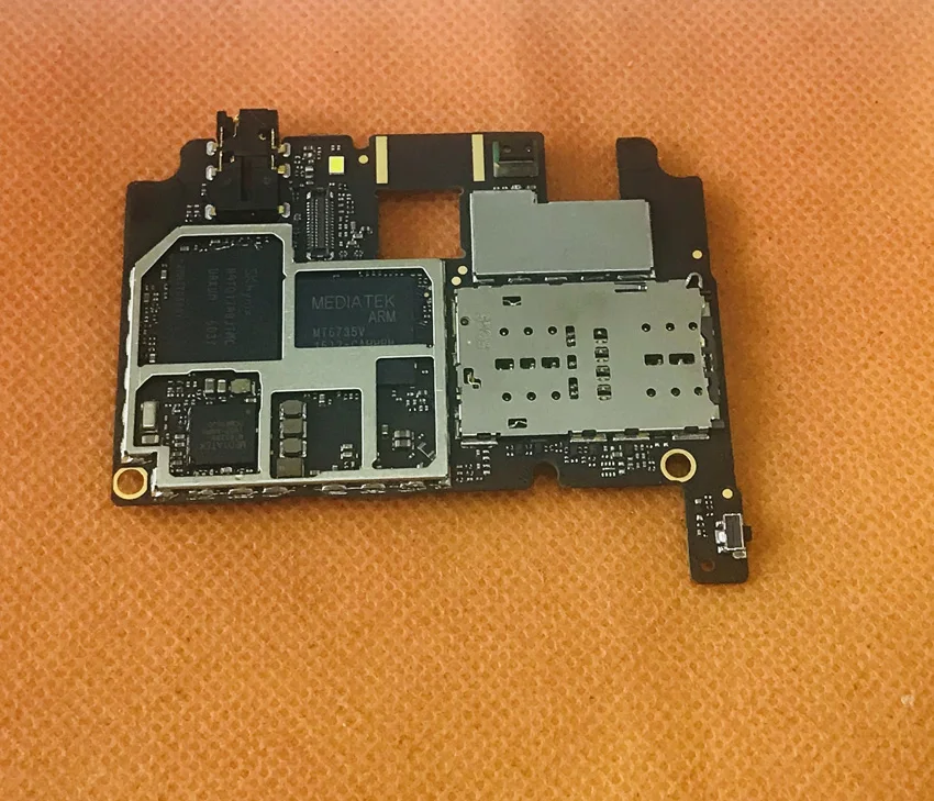 

Used Original mainboard 2G RAM+16G ROM Motherboard for ZTE Blade A1 C880S MTK6735 Quad Core HD free shipping