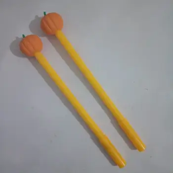 

New Fashion Halloween Pumpkin ghost Design Gel Pen Children Gift 0.5mm Black Ink Kawaii Stationery Pen Office School Supplies