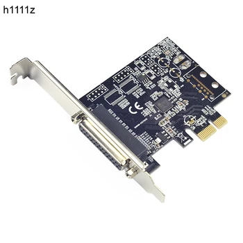 

1 Port I/O 25pin Parallel LPT PCI Expansion Card Adapter PCI to Parallel 25pin DB25 Printer Port Controller Card AX99100 Chipset