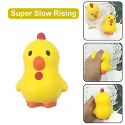 Планки очаровательны курица замедлить рост крем Squeeze Ароматические стресса игрушки киска двухфазной игрушки для детей