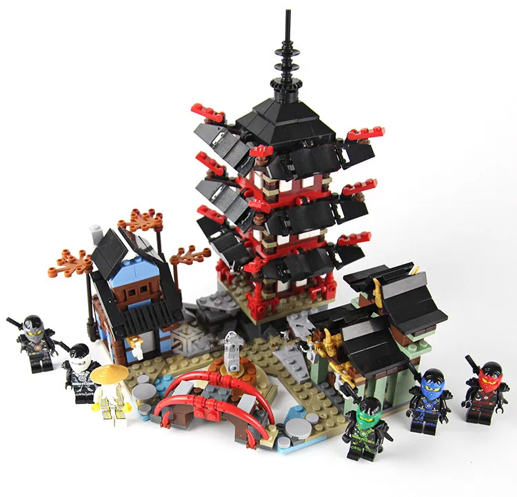 2018-Nouveau-Ninja-Temple-Ninja-Moto-BRICOLAGE-Building-Block-Jouets-ducatifs-pour-enfant-cadeaux-Compatible-avec