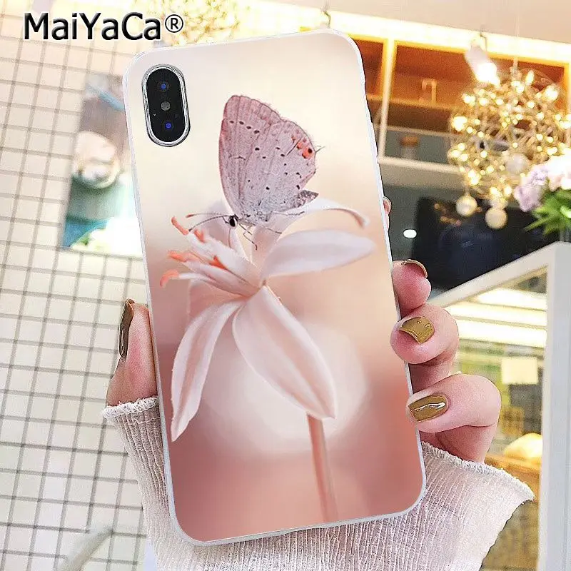 Чехол для телефона с подставкой бабочкой в виде кошачьего носа iphone 12 11 pro MAX 8 7 6 6S