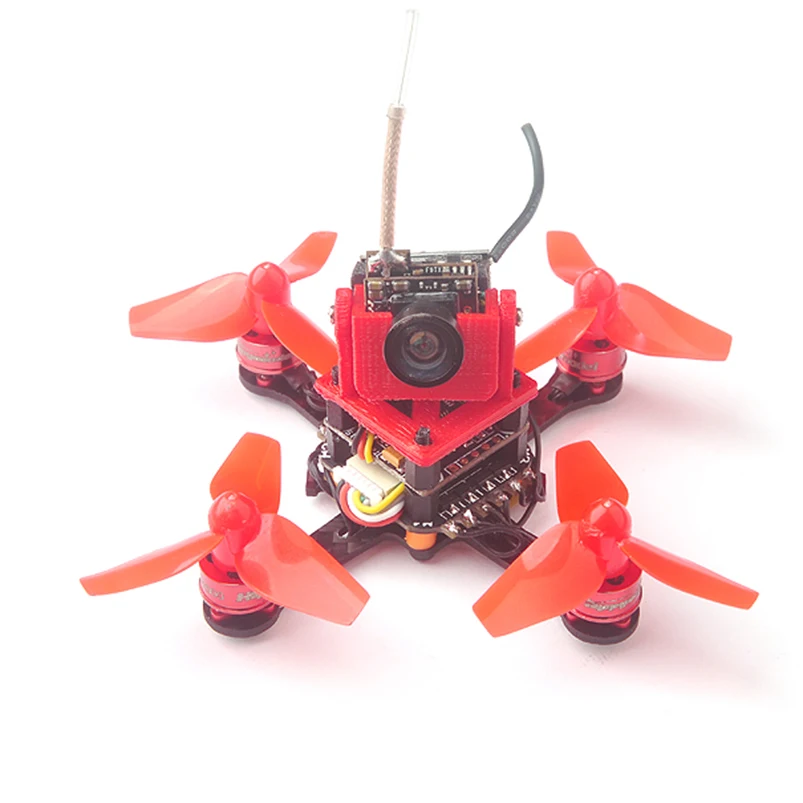 JMT Happymodel Trainer66 Mini 66mm 1S FPV Racing Airplanes Drone PNP Kit W/ for Indoor Racer
