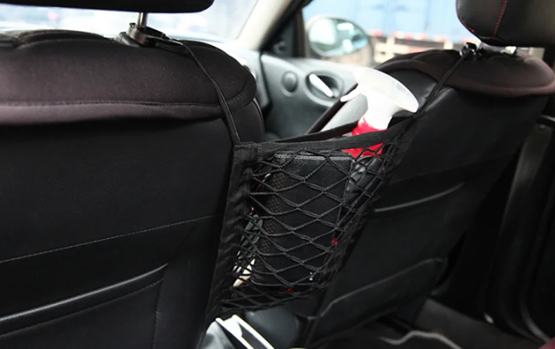 Сетчатый Органайзер на спинку сиденья автомобиля Сетчатая Сумка Для Chevrolet Cruze Trax