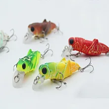 

1 PCS locus swimbait fishing lure 5.5cm 3.5g pesca Isca savage gear carp fishing tackle wobblers crankbait peche lures
