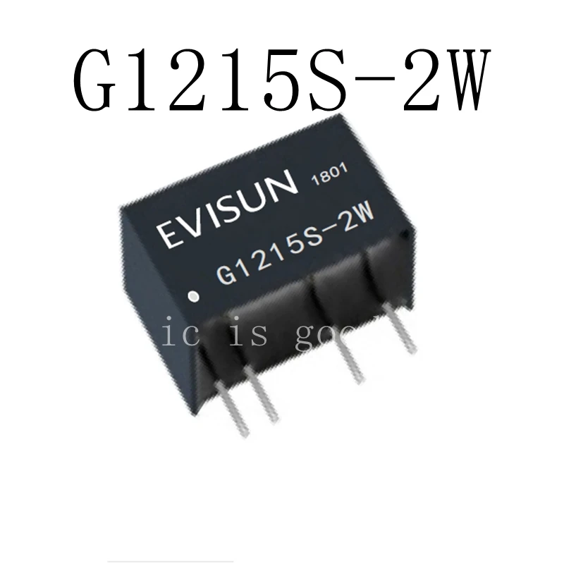 5PCS LOT G1215S 2W DC DC12V to positive and negative 15V dual output module power supply