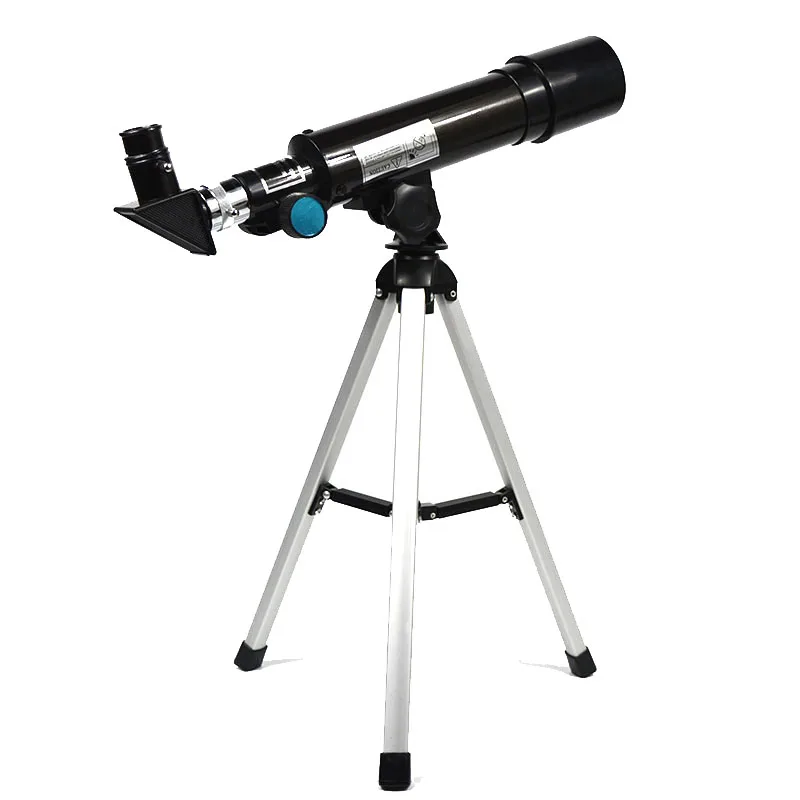 Outdoor Refractive Astronomical Telescope with Portable Tripod HD Monocular Spotting Scope 360/50mm Telescopio New Year Gift Outdoor Refractive Astronomical Telescope with Portable Tripod HD Monocular Spotting Scope 360/50mm Telescopio New Year Gift