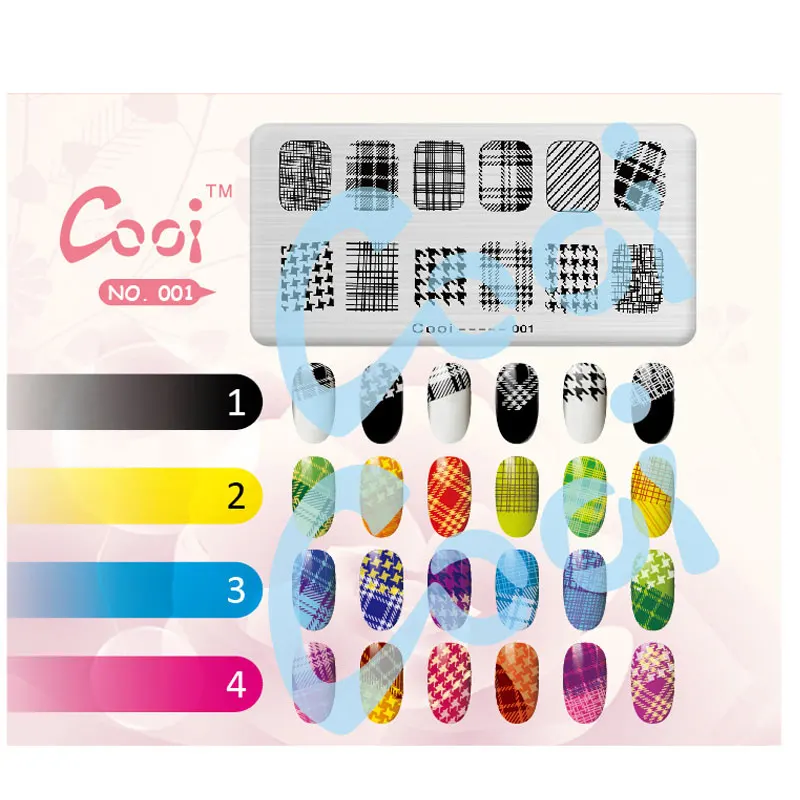 8 мл Золотой Серебряный штамповочный гель для печатей лаком для ногтей пластин штамп замачивающийся гель-краска для ногтей долговечный Маникюр для дизайна ногтей - Цвет: cooi-01
