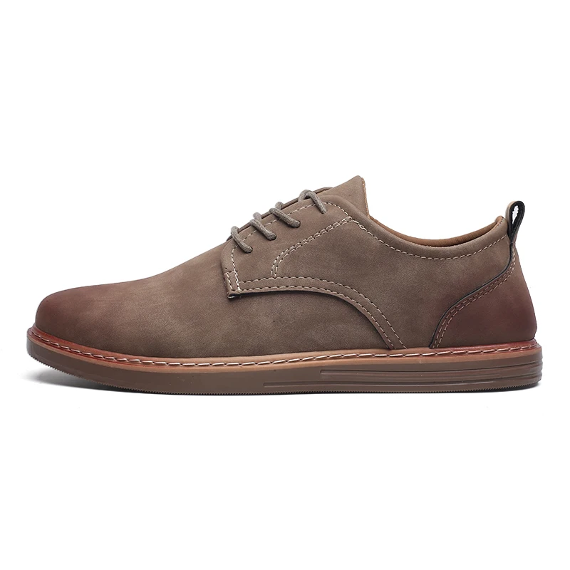fashion leather casual shoes men comfortable leisure moccasins cheap dress male footwear work elegant boy oxford shoes for men (1)