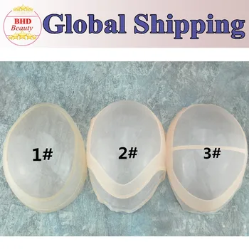 

Select One Style Swiss Lace Net Mono Filament Net Foundation Base Cap For Hair Piece Toupee Wig DIY