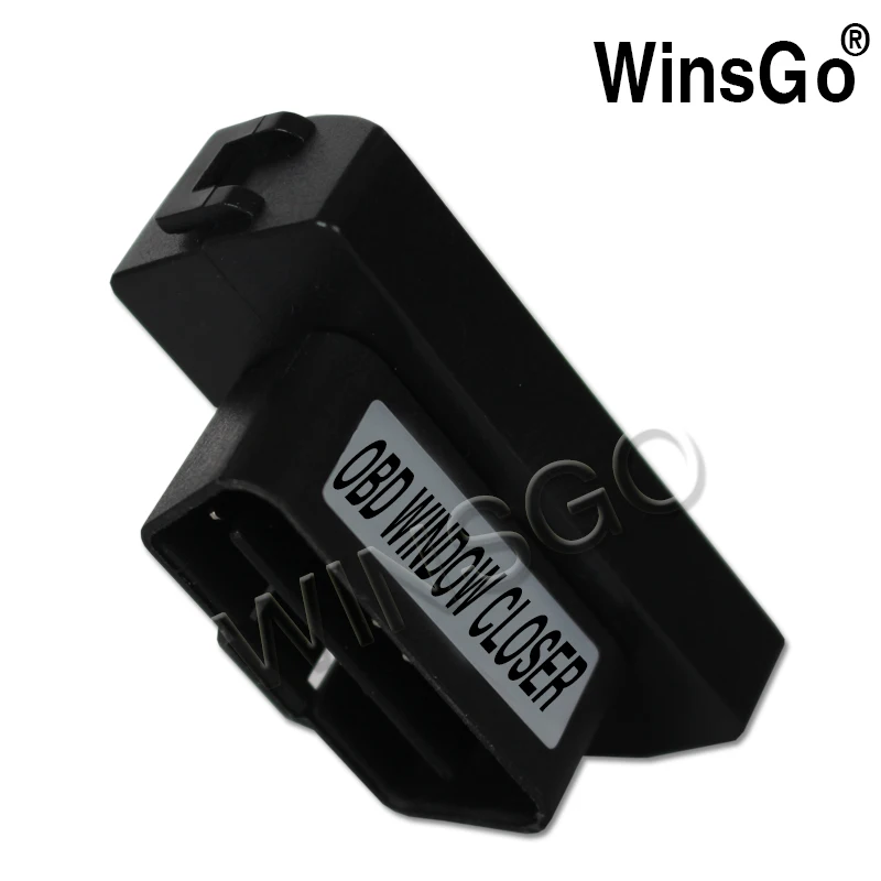 Car Auto OBD Window Closer Plug+Speed Lock Plug And Play For Toyota Alphard 2010-2016