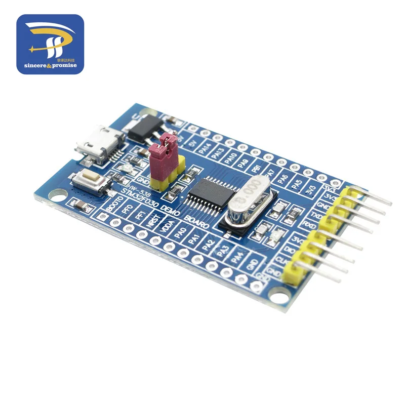 48 МГц STM32F030F4P6 маленькая Система s макетная плата Ядро 32 бит мини-панели развития системы