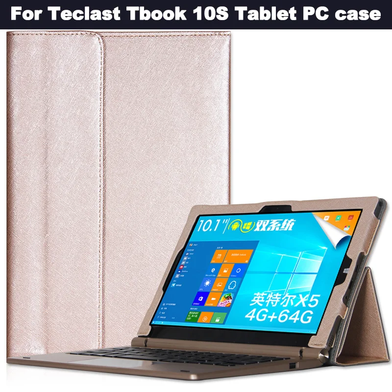 Capa com Presente Capa para 10.1 pc para Teclast Moda Case Polegada Teclast Tablet Tbook10 s Tbook 10 Tbook10s