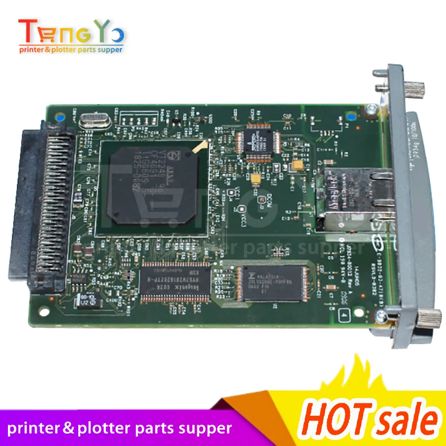 Бесплатная доставка 100% Новый оригинальный JetDirect 620N J7934A Ethernet внутренняя печать