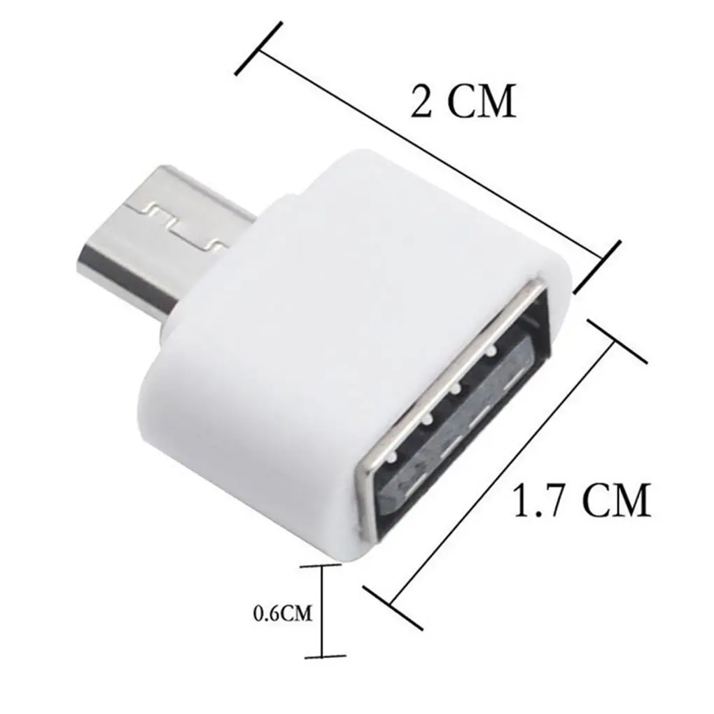 Мини адаптеры OTG Мобильный телефон планшеты Card Reader Micro USB флэш Мышь Клавиатура расширения