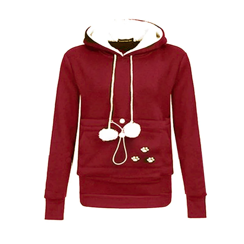 US $13.59 15% OFF|Fabrik verkäufer Katze Liebhaber Hoodie Kangaroo Hund Pet Paw Dropshipping Pullover Cuddle Beutel Sweatshirt Tasche Tier Ohr Mit US $13.59 15% OFF|Fabrik verkäufer Katze Liebhaber Hoodie Kangaroo Hund Pet Paw Dropshipping Pullover Cuddle Beutel Sweatshirt Tasche Tier Ohr Mit