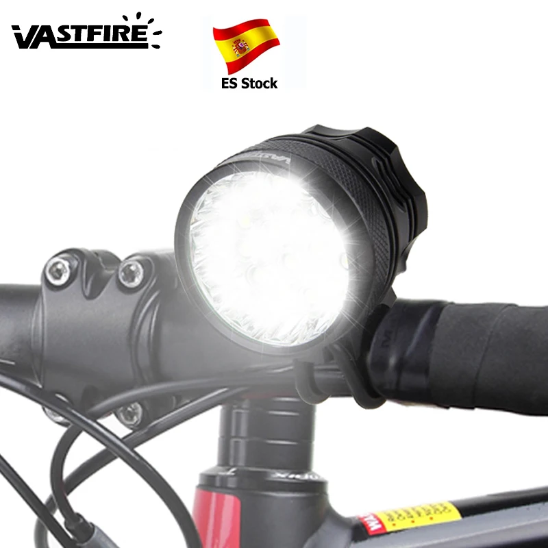 Cheap Rechargeable 12000mAh Battery 30000lm 16x XML T6 LED 3Modes Bicycle Light Led Bike front Light Headlight Lamp Bike Accessories 0 Cheap Rechargeable 12000mAh Battery 30000lm 16x XML T6 LED 3Modes Bicycle Light Led Bike front Light Headlight Lamp Bike Accessories 0