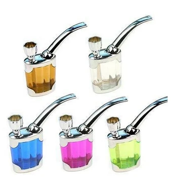 

Man's Hookah Tobacco Smoking Pipes Smoke Detectors Chicha Shisha Grinder cigarette shisha water pijp Narguile Water Pipe