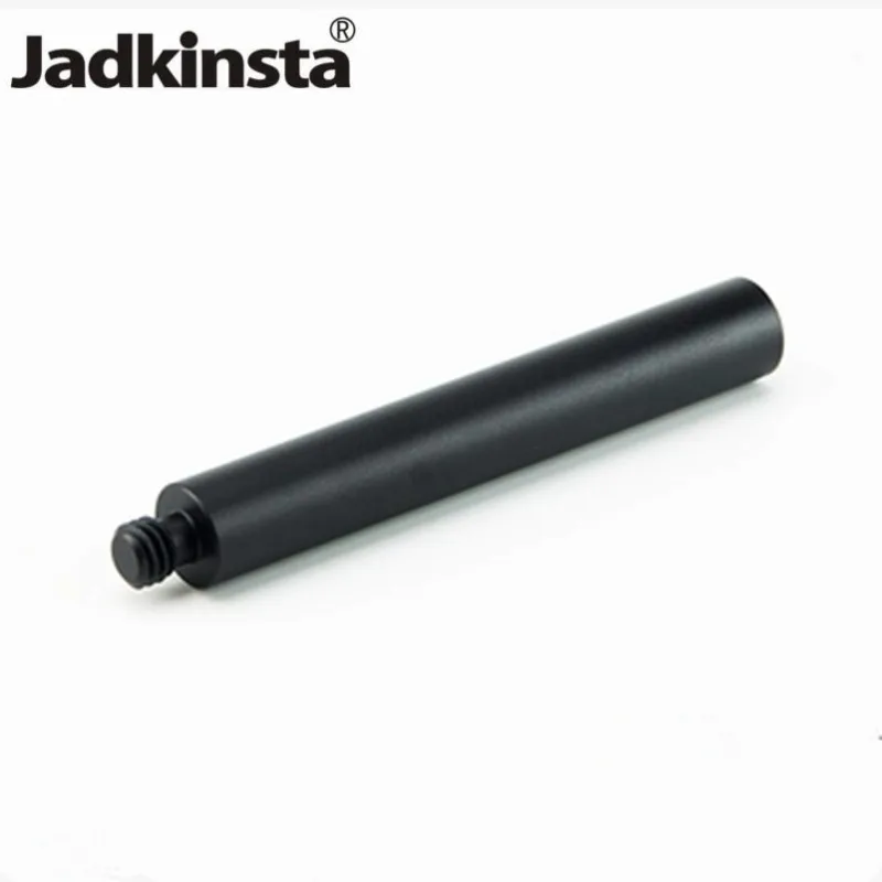 

Jadkinsta Photography Kit 15mm Rod Male 3/8 Thread to Female 3/8 Mount Connecting Screw for DSLR Camera Photo Studio Accessories