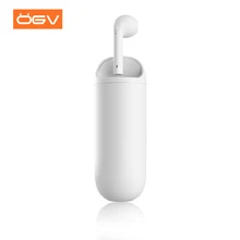 

OGV Mini Bluetooth Headset I9 Unilateral Bluetooth Headset Mobile Power Supply Office Business Sports headset for smart phone