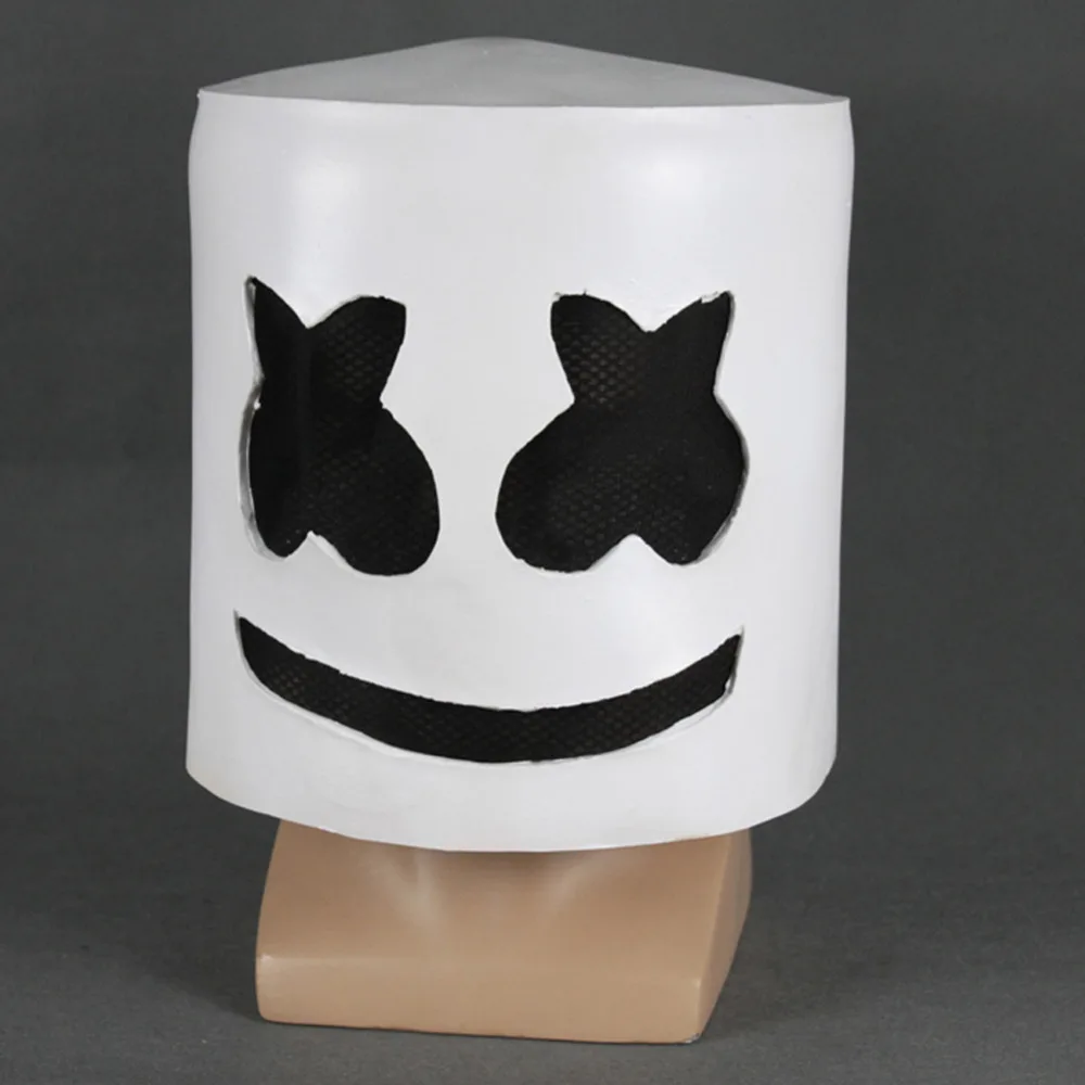 How To Make A Marshmello Helmet