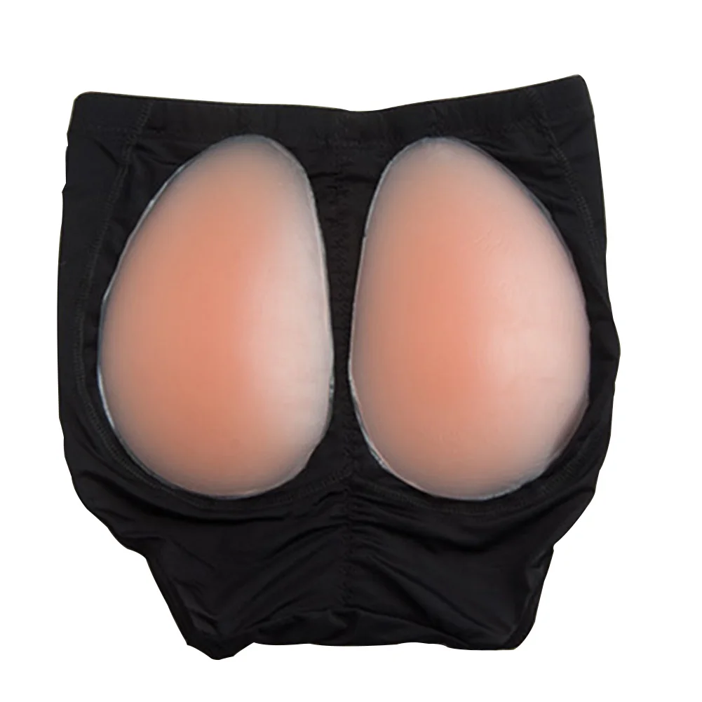

Detachable Fake Butt Elastic Shaping Hip Enhancer Silicone Padded Soft Underwear Comfortable Charming Sexy Women Panties Daily