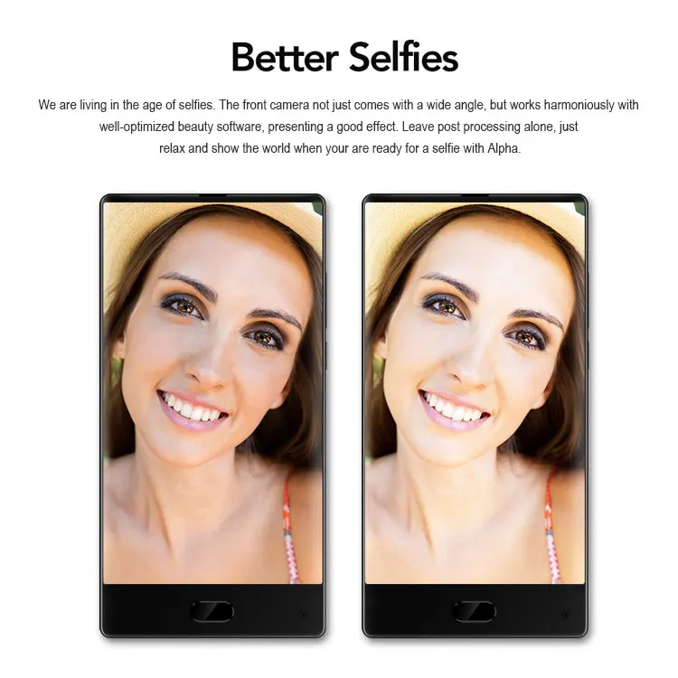 MAZE ALPHA 6GB RAM 64GB ROM MTK Helio P25 2.5GHz Octa Core 6.0 Inch 2.5D Corning Gorilla Glass LG FHD Screen Dual Camera Android 7.0 4G LTE Smartphone