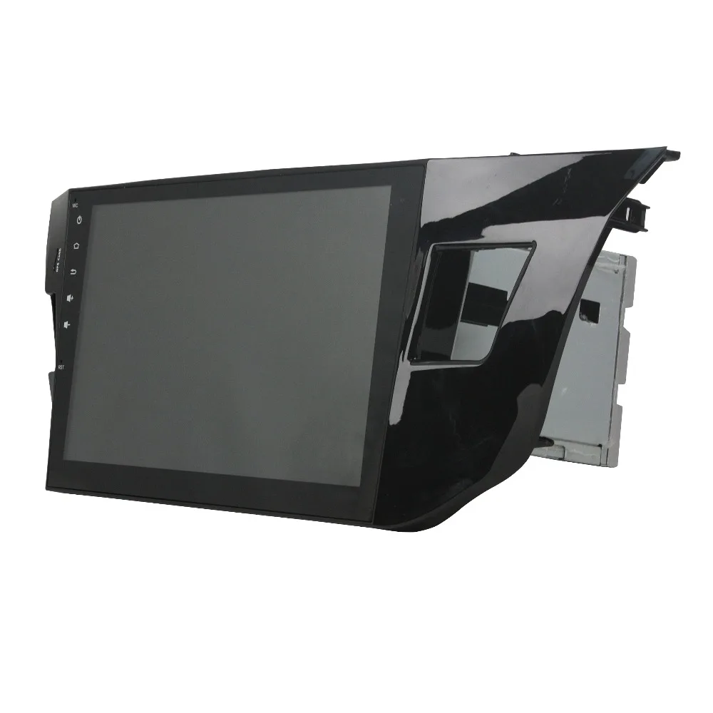 Sale Navirider CAR DVD Android 8.0.0 8-core touch screen car stereo for TOYOTA COROLLA 2014 2015 135mm height radio Auto Electronics 2
