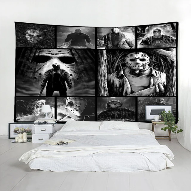 3d baskili kafatasi halilar duvar asili bohemian goblen seyahat kumlu plaj piknik atmak yatak carsafi ozellestirilmis dropship tapestry aliexpress