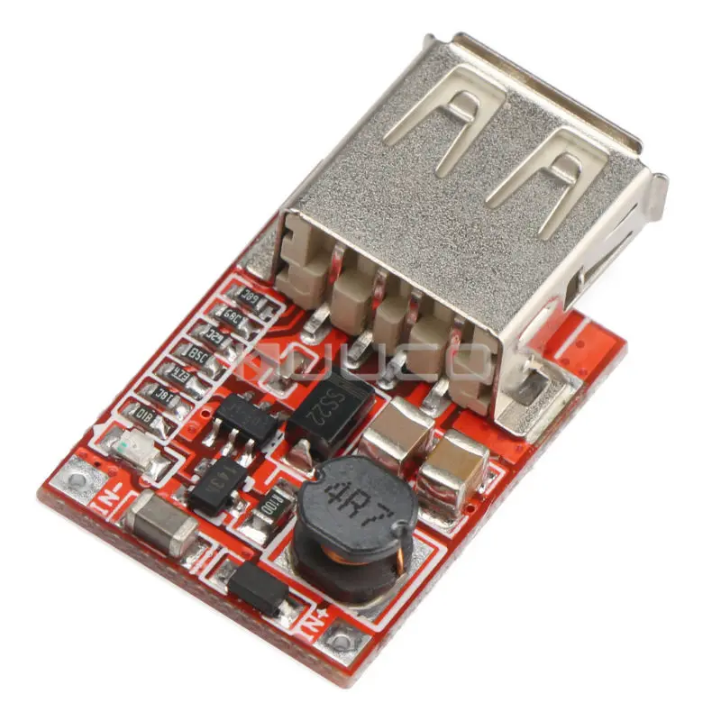 

Power Supply Module DC 1~5V to 5.1~5 .2 V 1.5A Boost Voltage Regulator/USB Charger/Adapter for Cell Phone / MP3 / MP4/ PSP etc