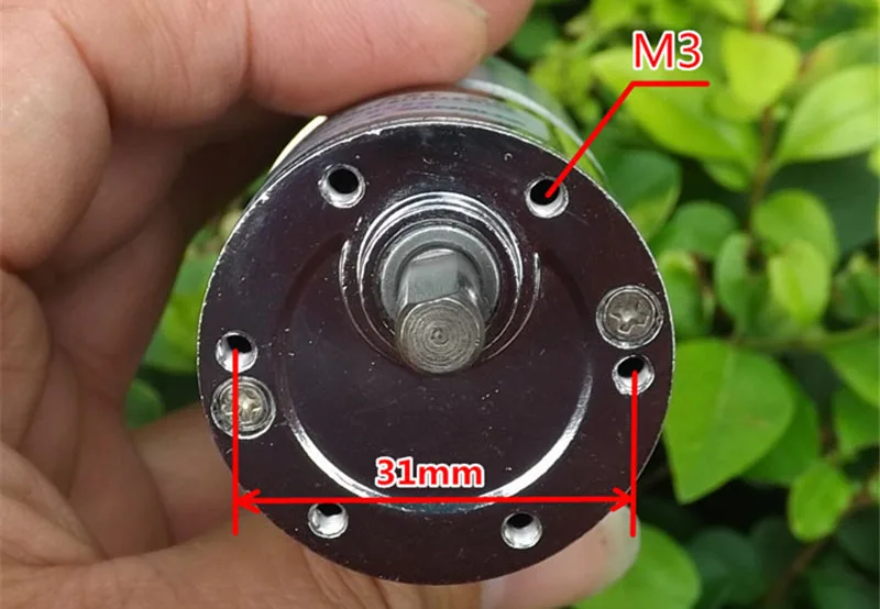 555 DC12V мини все металлические Шестерни редуктор низкоскоростной двигатель прямого и обратного вращения Скорость регулирования