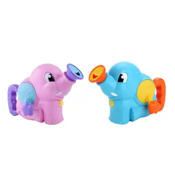 

ABS Water Fun Toys Baby Bath Toys Cartoon New Cute Animal Style Water Guns Toys Kids Funny ABS Float Spray Water Tub Toys
