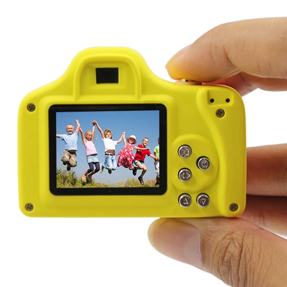 Halloween Multi-function Digital Camera Children's Camera 1.5-inch LCD Birthday Gift Cartoon Photo Camera DV Kids Action Camera