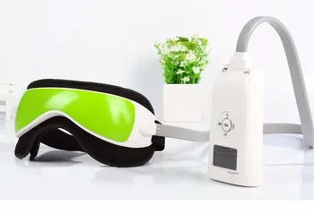 

Electronic Eye Massager Vibration Air pressure Infrared Heater Massage glasses Built-In Music and Time Setting free shipping